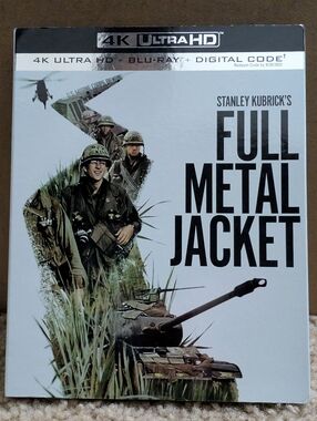 Full Metal Jacket 4K Ultra HD + Blu-Ray